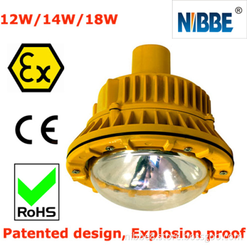 3 Years Warranty Atex Certified LED Explosion Proof Light